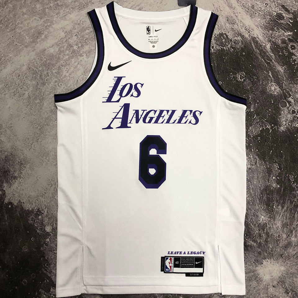 Maillot Lakers James 6 2023