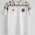 Maillot 1990 92 Wales Extérieur Rétro