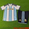 Maillot Argentine Domicile 2026 Enfant (Version Joueur)
