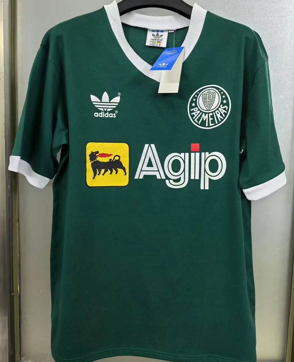 Maillot Palmeiras Domicile Rétro 1987