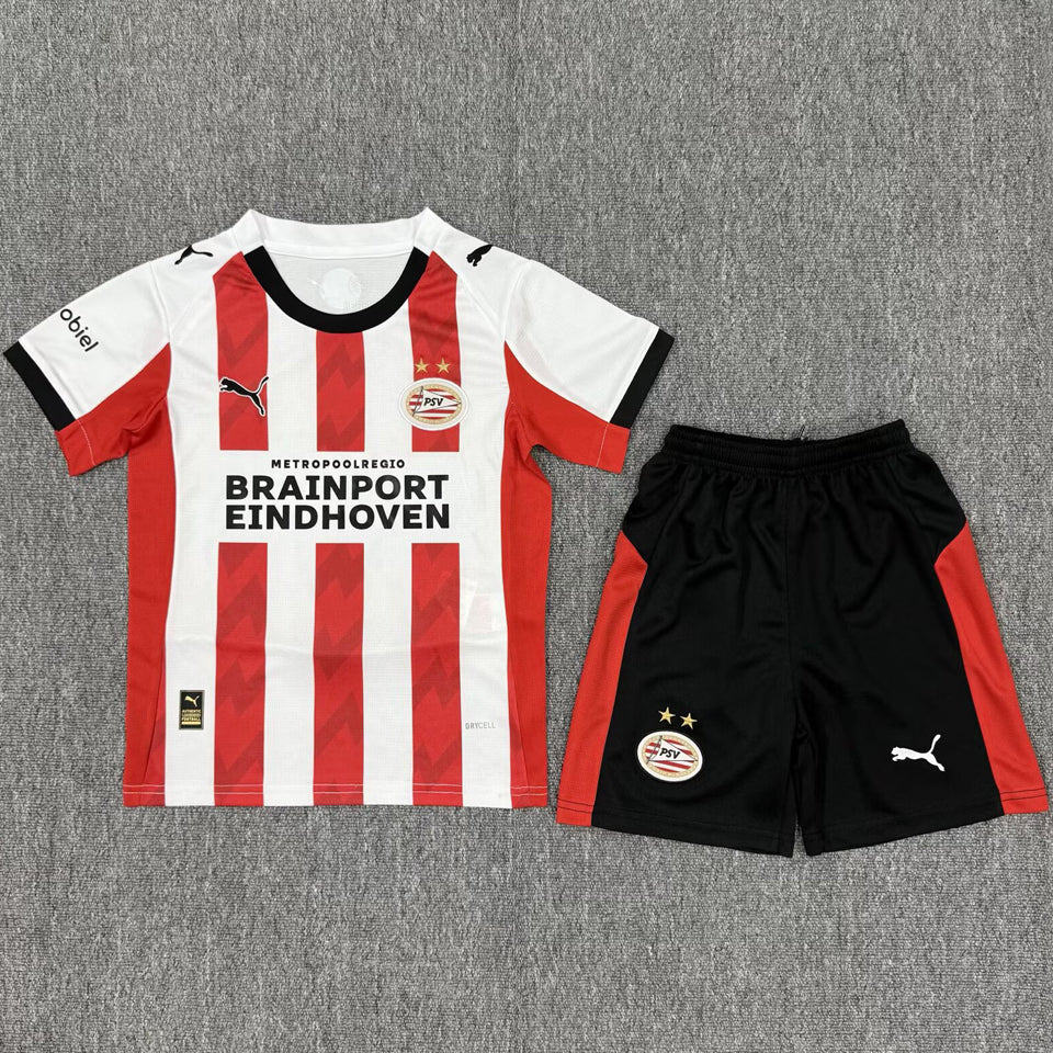 Maillot PSV Eindhoven Domicile 2025/26 Enfant