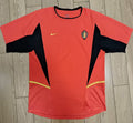 Maillot Belgique Domicile Rétro 2002