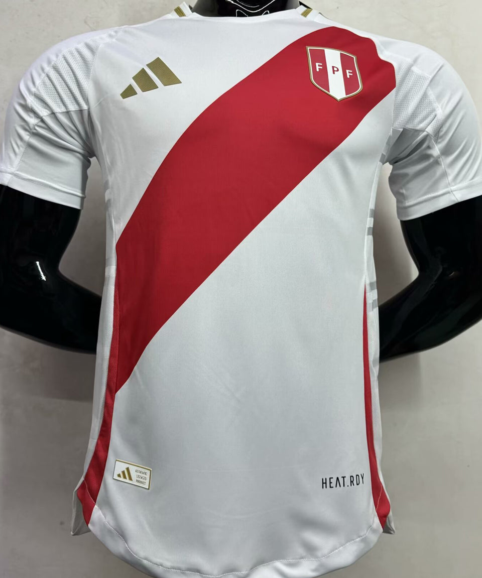 Maillot Peru Domicile 2024/25 (Version Joueur)