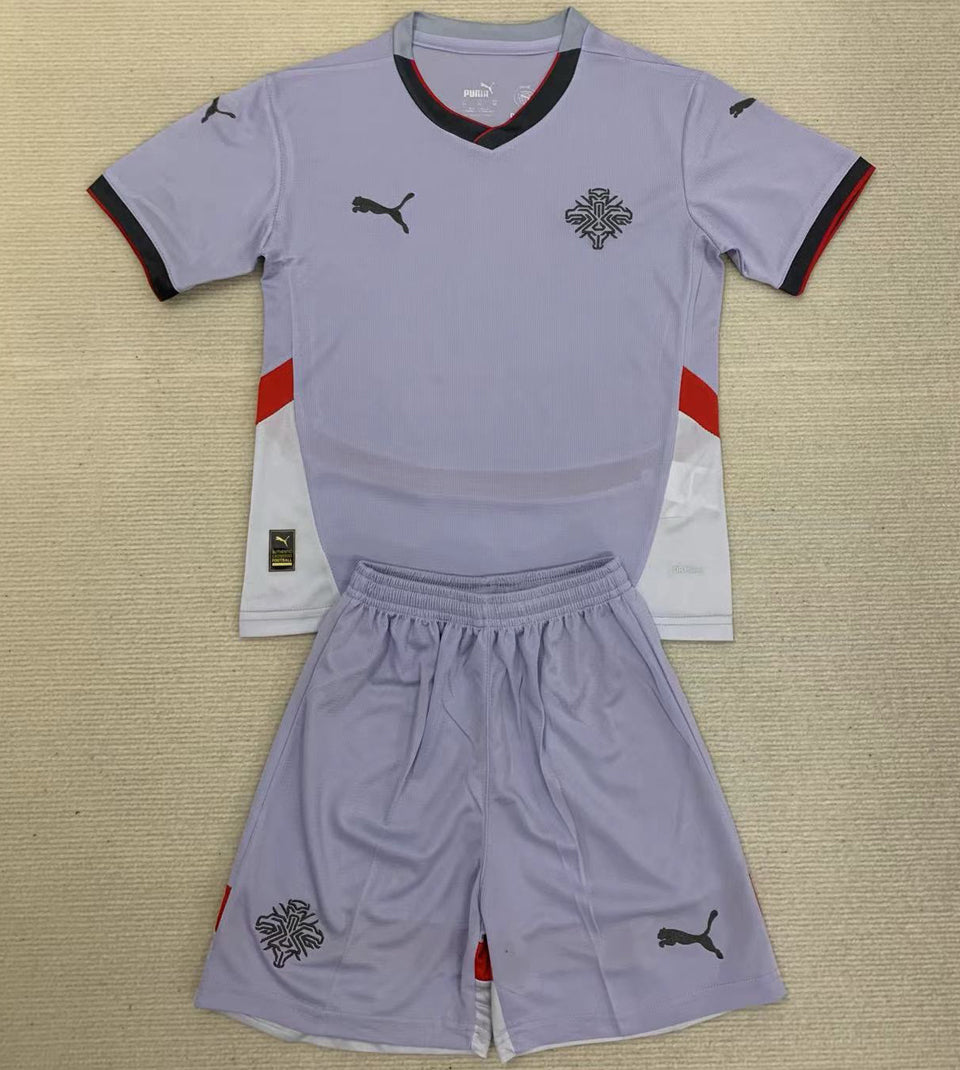 Maillot Iceland Extérieur 2024/25 Enfant