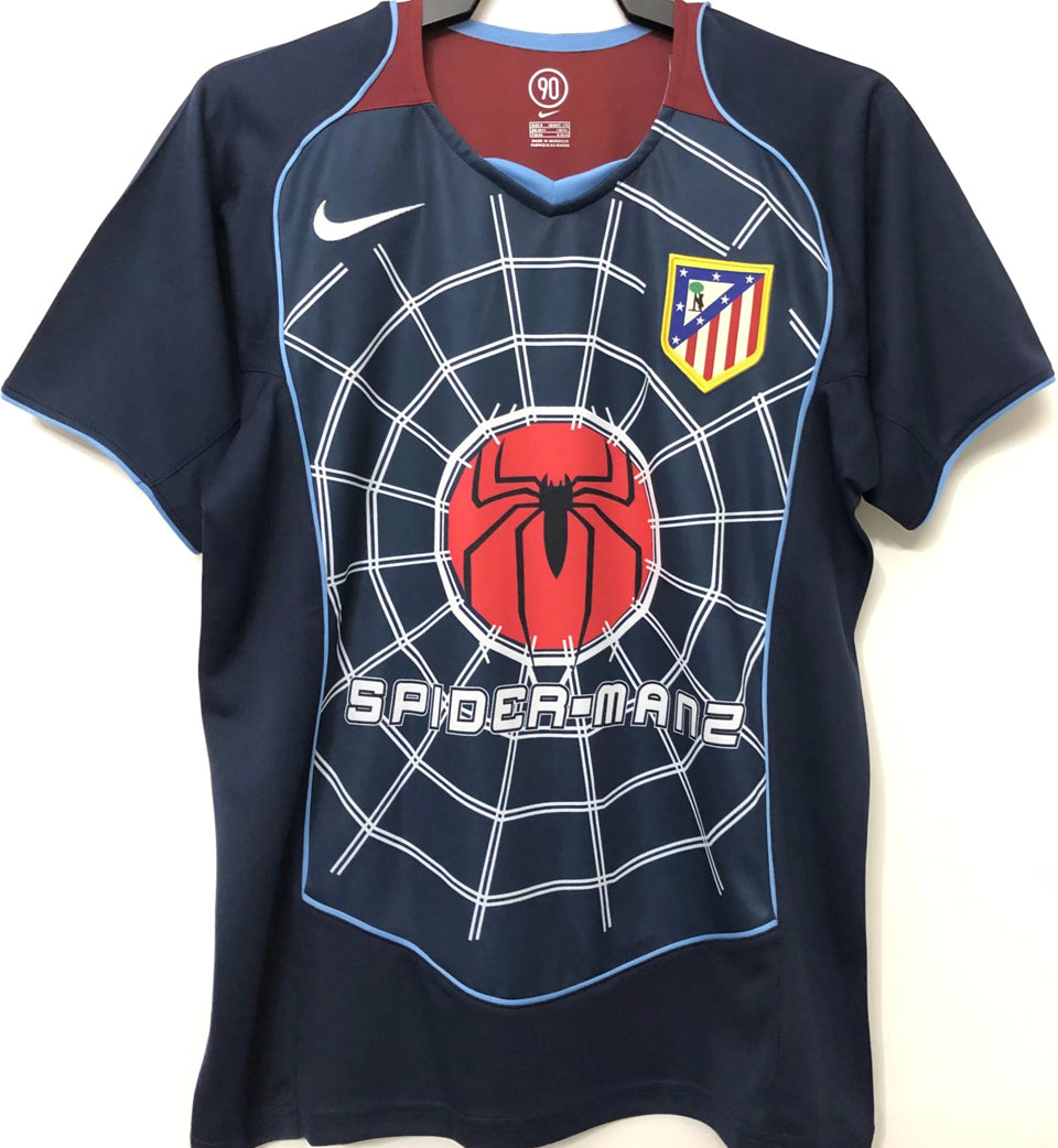 Maillot Atlético Madrid Extérieur Rétro 2004/05