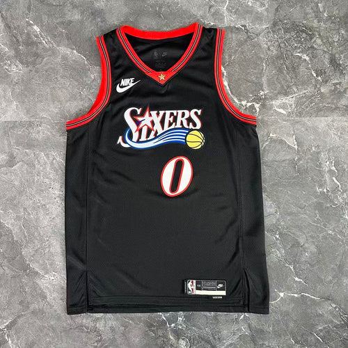 Maillot 76Ers Maxey 0 Rétro 2026