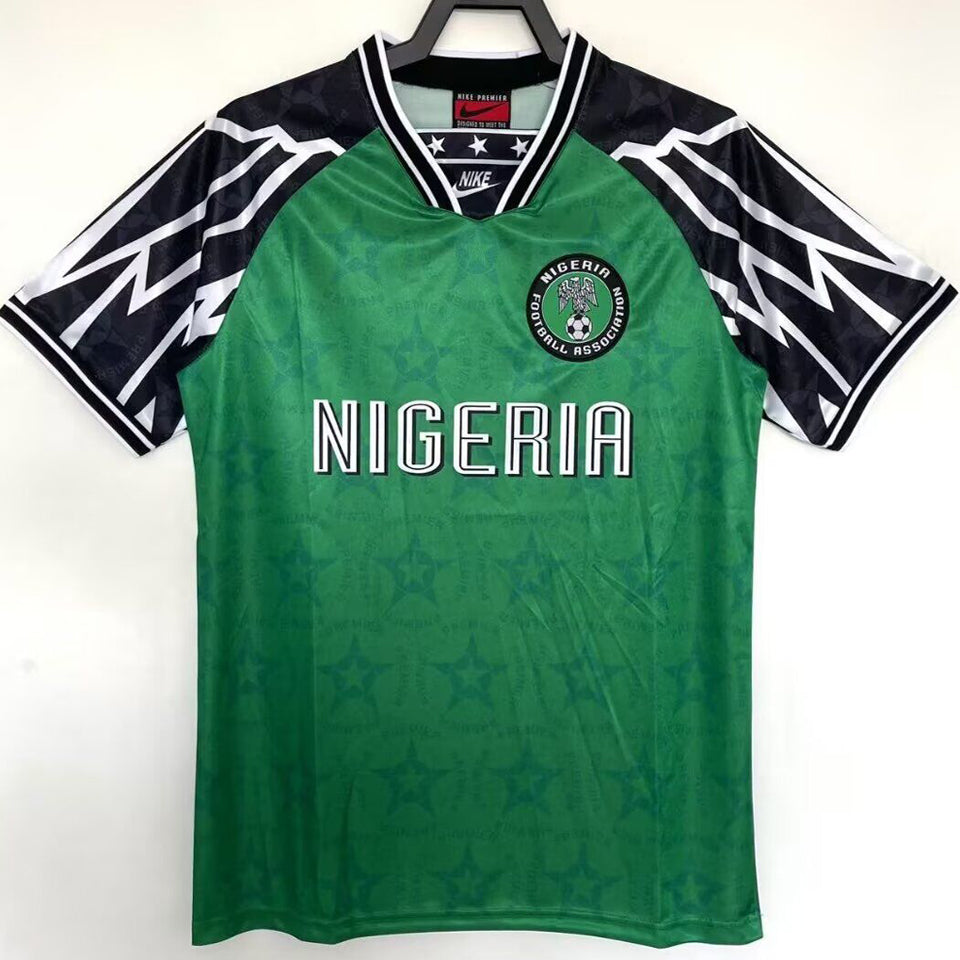 Maillot Nigeria Domicile Rétro 1994/95