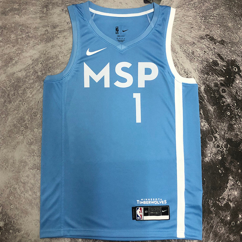 Maillot Timberwolves Edwaros 1