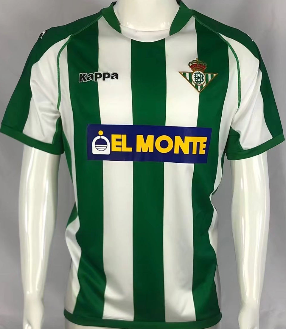 Maillot R Bts Domicile Rétro 2001/02