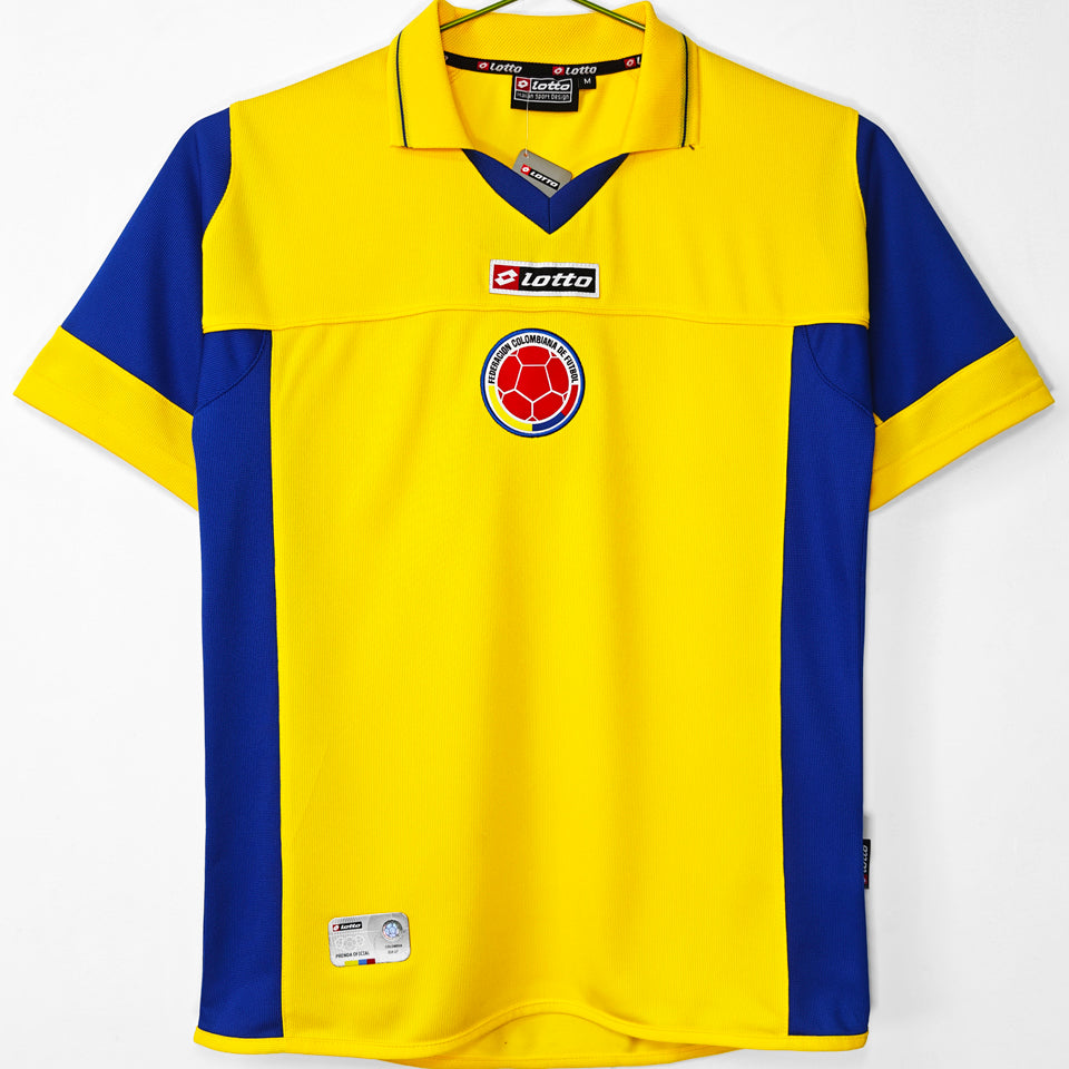 Maillot Colombie Domicile Rétro 2003