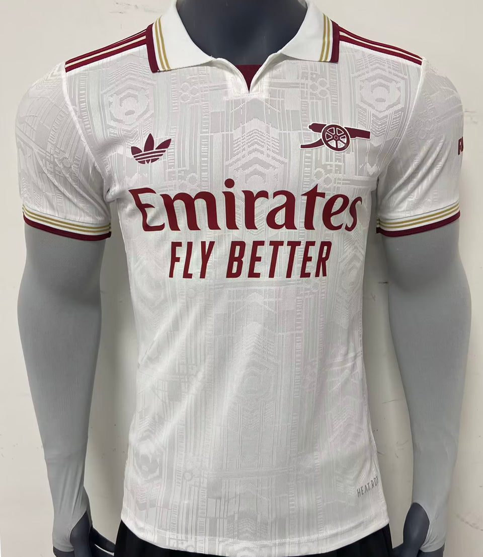 Maillot Arsenal Third 2025/26 (Version Joueur)
