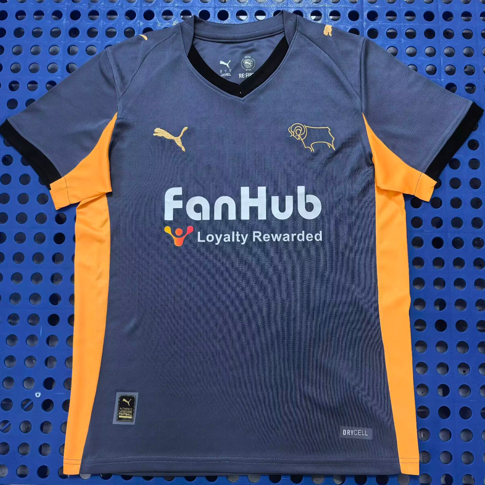 Maillot Derby County Extérieur 2025/26