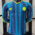 Maillot Colombie Extérieur Manches Longues 2026/27 (Version Joueur)