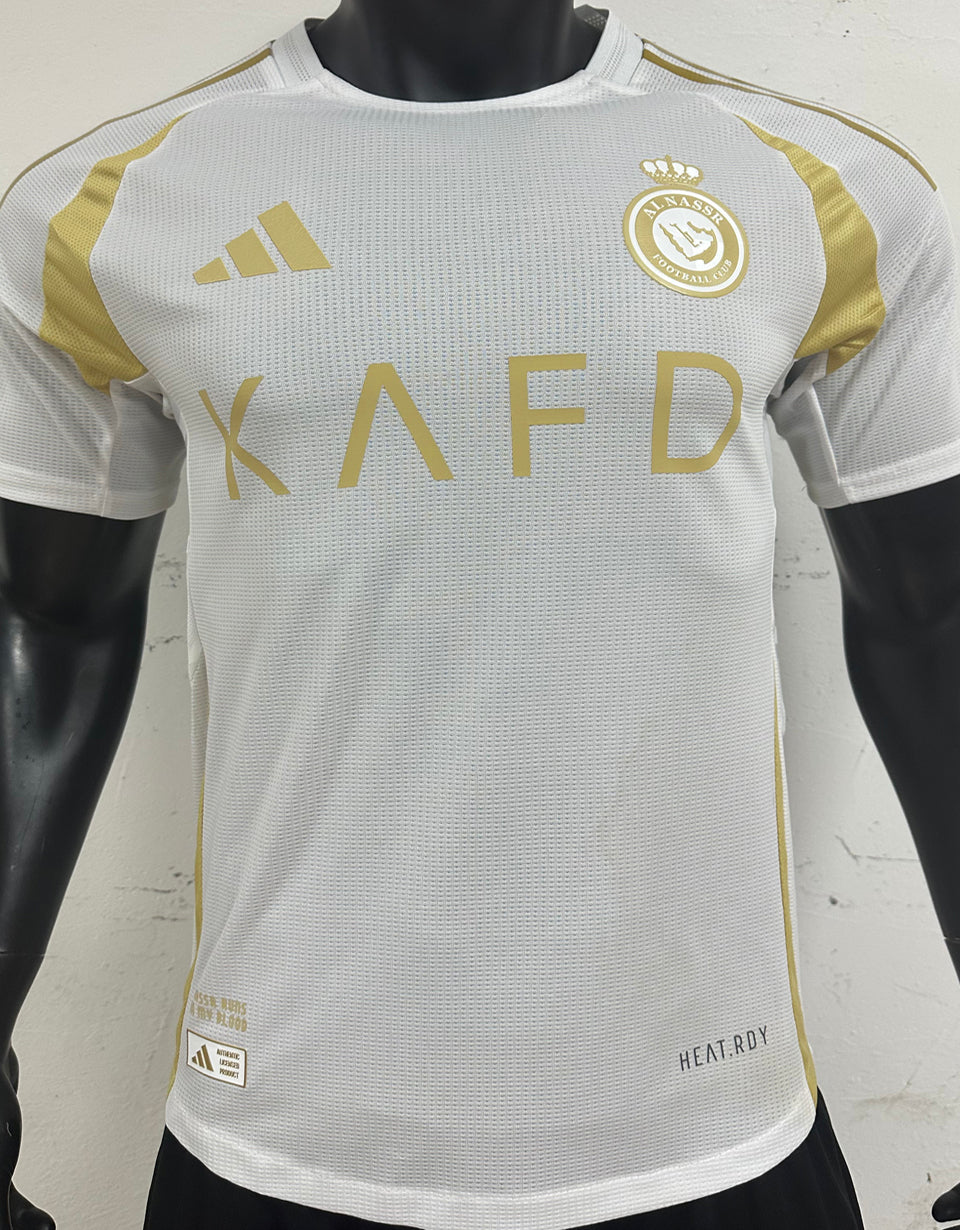 Maillot Al Nassr Third 2024/25 (Version Joueur)
