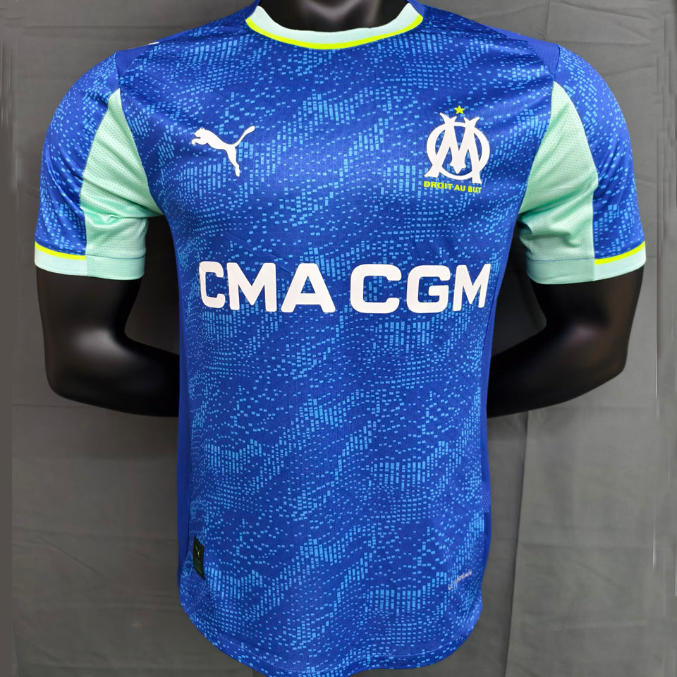 Maillot Marseille Third 2025/26 (Version Joueur)