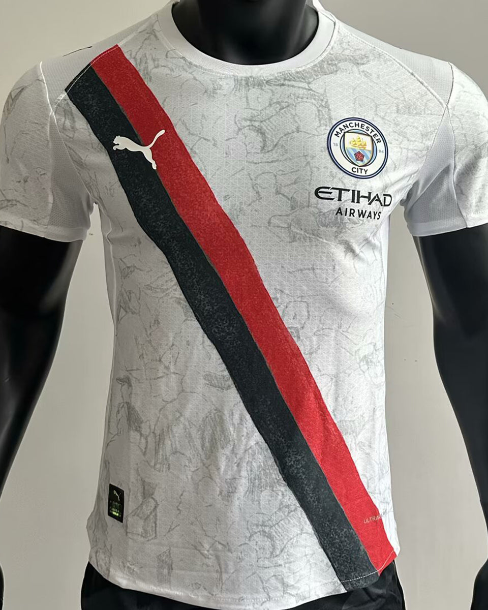 Maillot Manchester City Extérieur 2025 (Version Joueur)