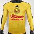 Maillot Club America Domicile Manches Longues 2026/27 (Version Joueur)