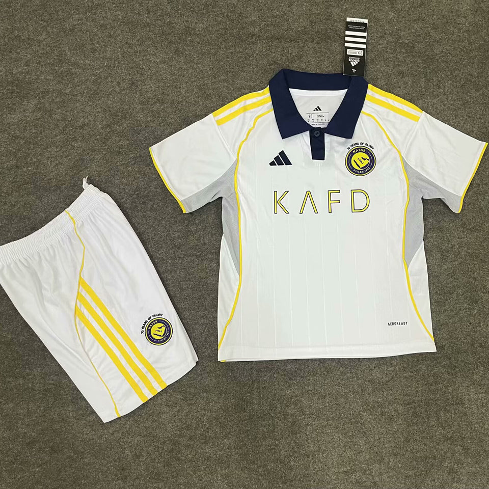 Maillot Al Nassr 2024/25 Enfant