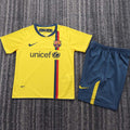 Maillot Barcelone Extérieur Rétro 2008/09 Enfant