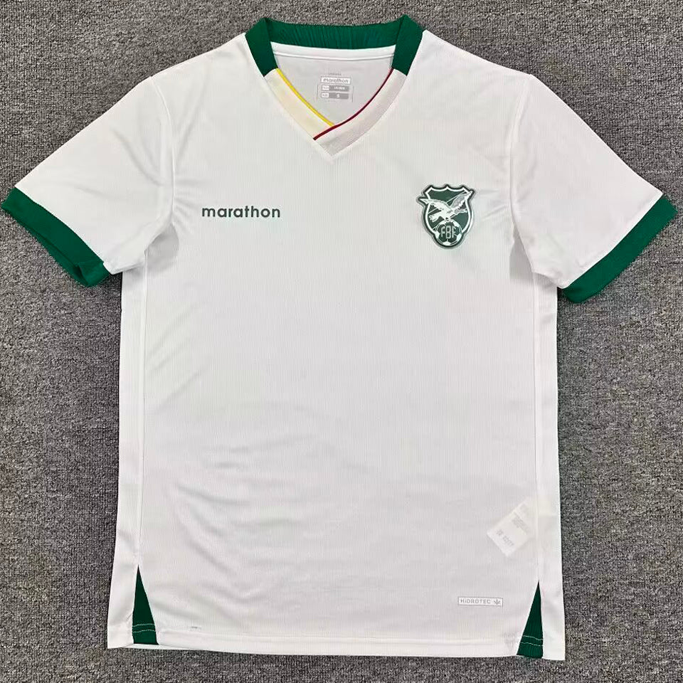 Maillot 27 Bolivia Extérieur 2026