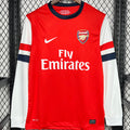 Maillot Arsenal Domicile Manches Longues Rétro 2012/13