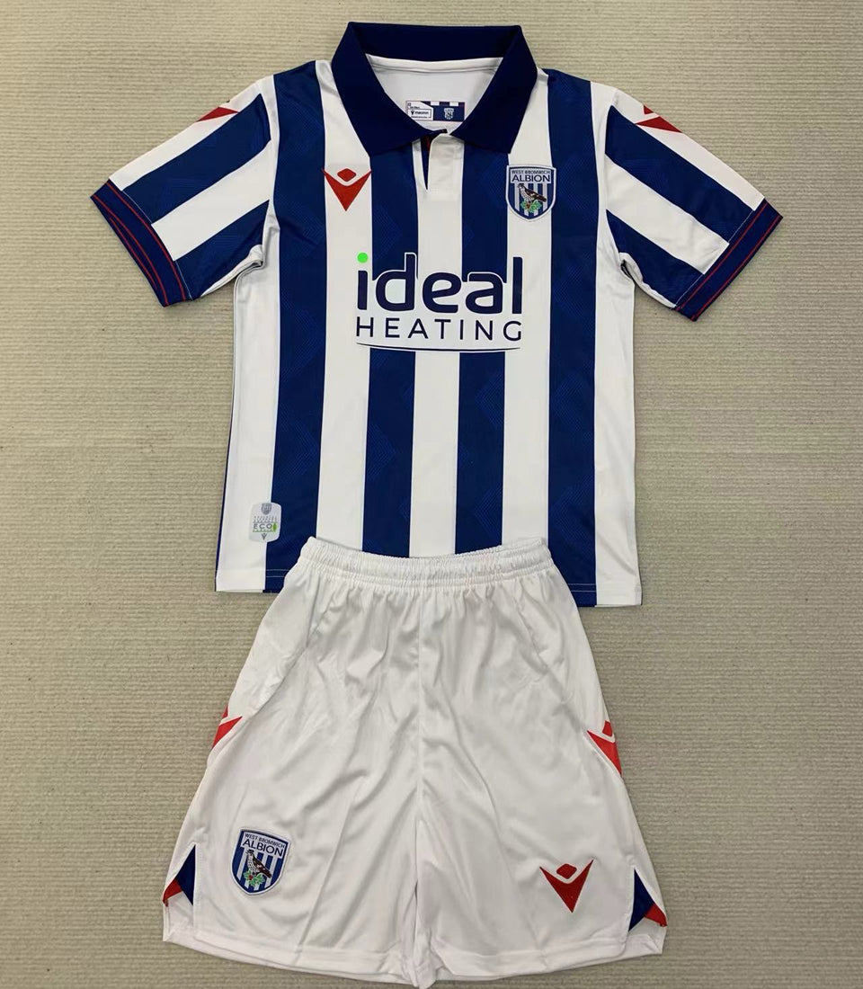 Maillot West Bromwich Albion Domicile 2024/25 Enfant