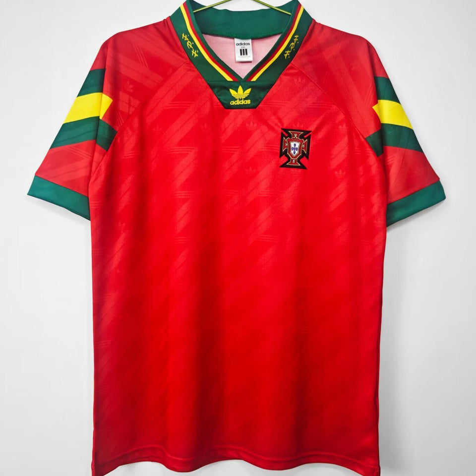 Maillot Portugal Domicile Rétro