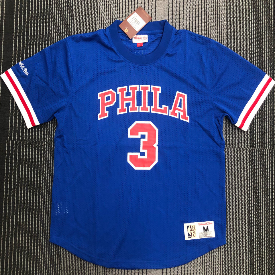 Maillot Iverson 3 76Ers Rétro