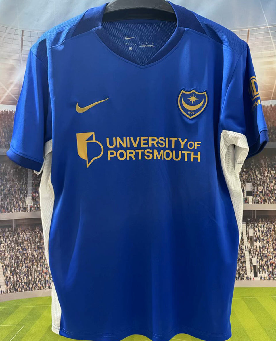 Maillot Portsmouth Domicile 2026/27