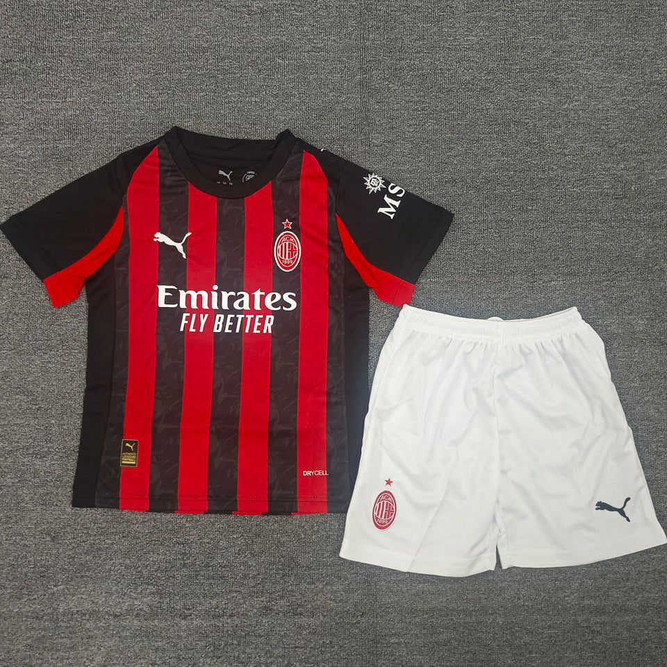 Maillot AC Milan Domicile 2025/26 Enfant