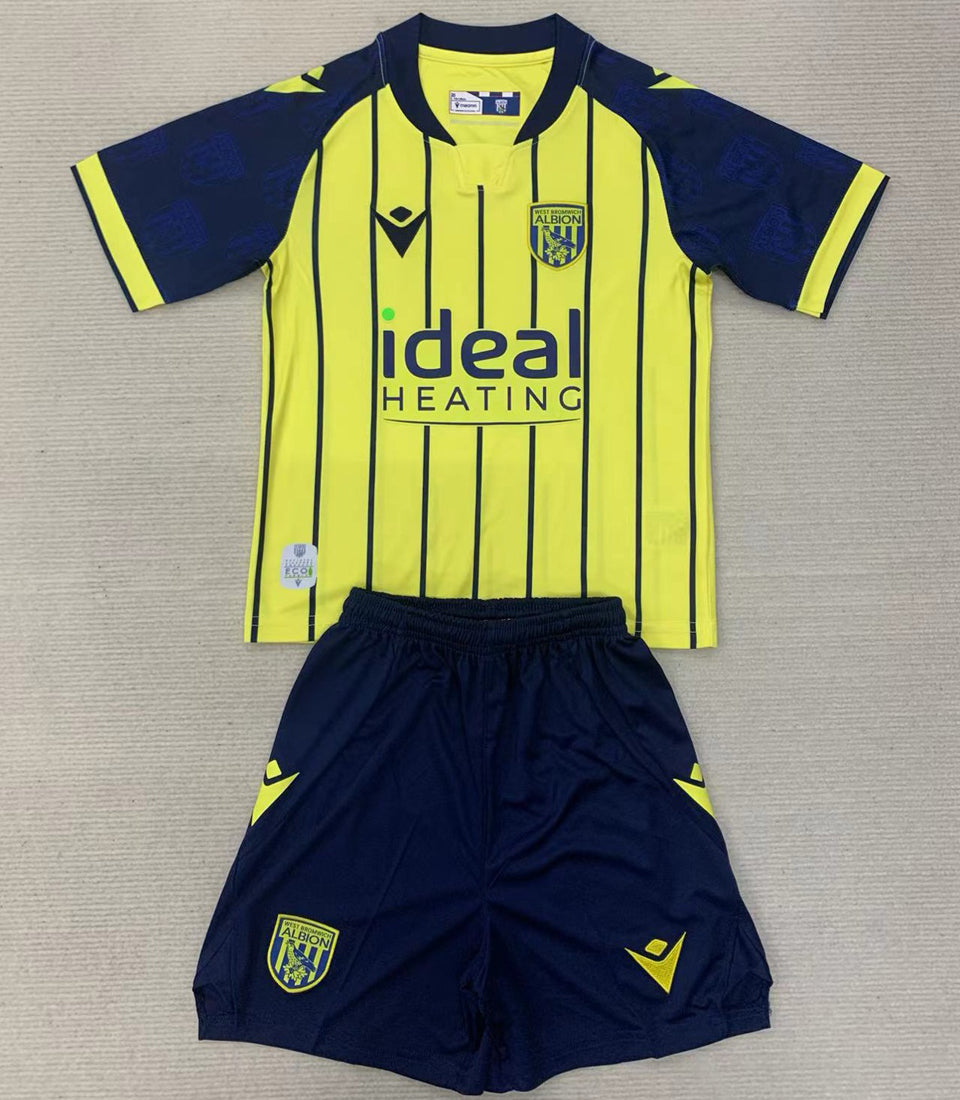 Maillot West Bromwich Albion Extérieur 2024/25 Enfant
