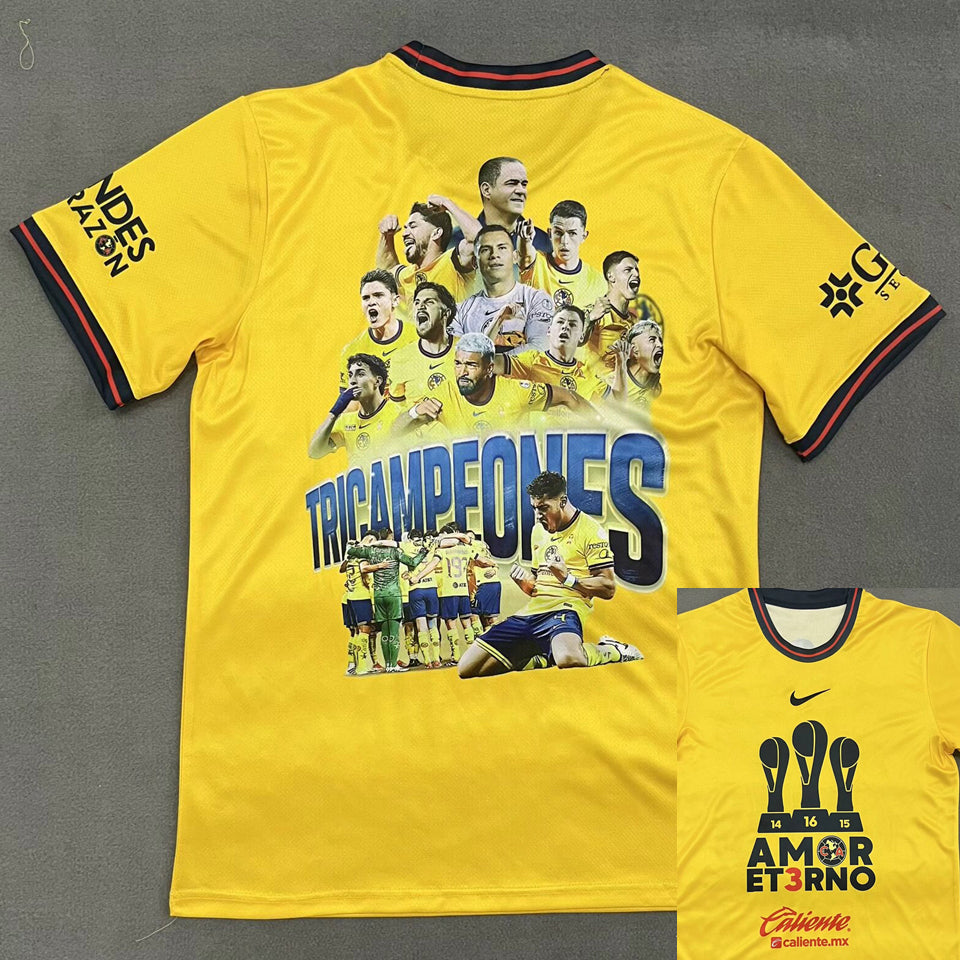 Maillot Club America Champion Commemorative 2025