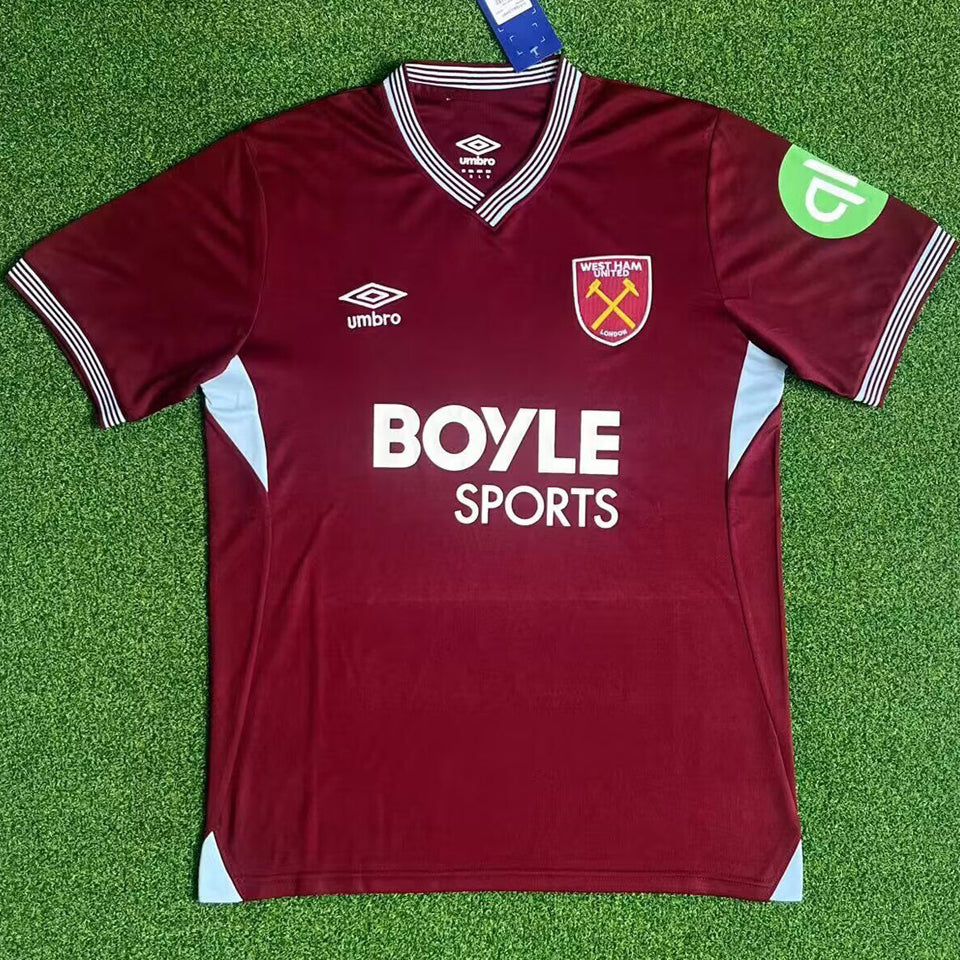 Maillot West Ham Domicile 2025/26