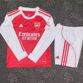 Maillot Arsenal Domicile Manches Longues 2025/26 Enfant