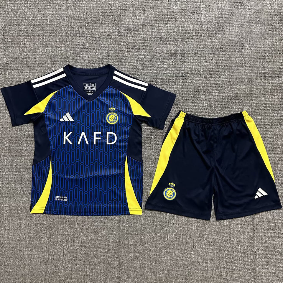 Maillot Al Nassr Extérieur 2024/25 Enfant