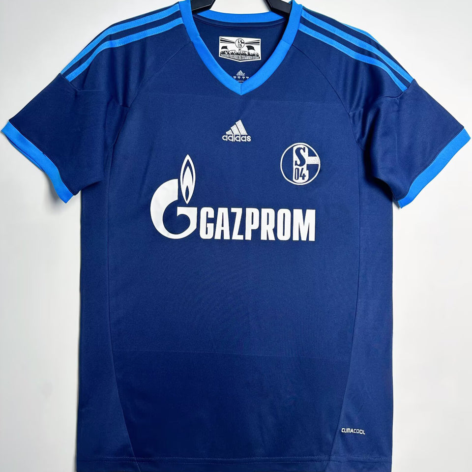 Maillot Schalke 04 Extérieur Rétro 2010/11