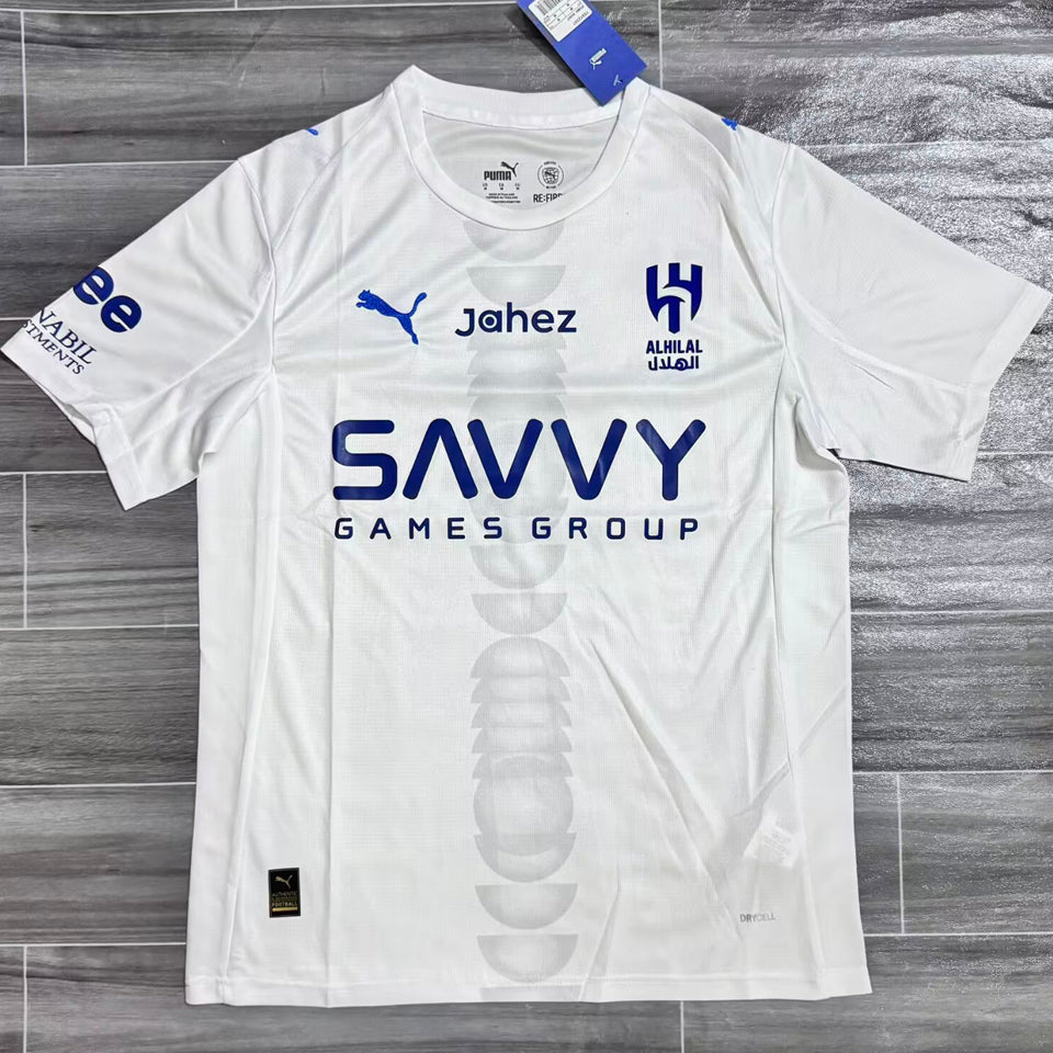 Maillot Al Hilal Extérieur 2025/26