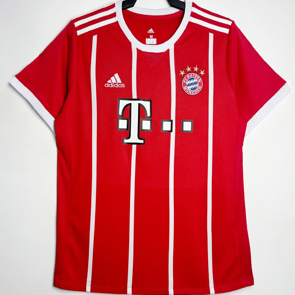 Maillot Bayern Munich Domicile Rétro 2017/18