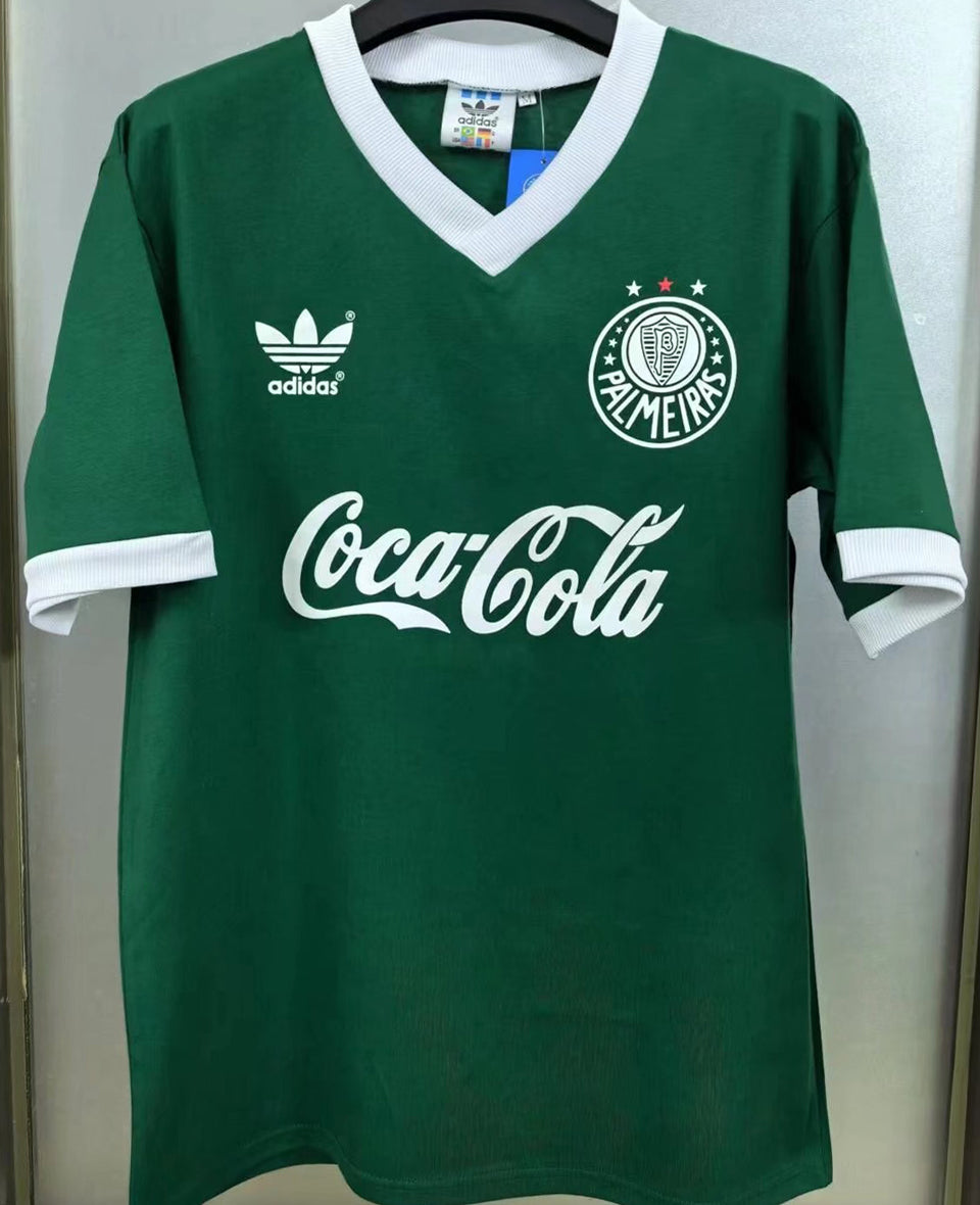 Maillot Palmeiras Domicile Rétro 1989