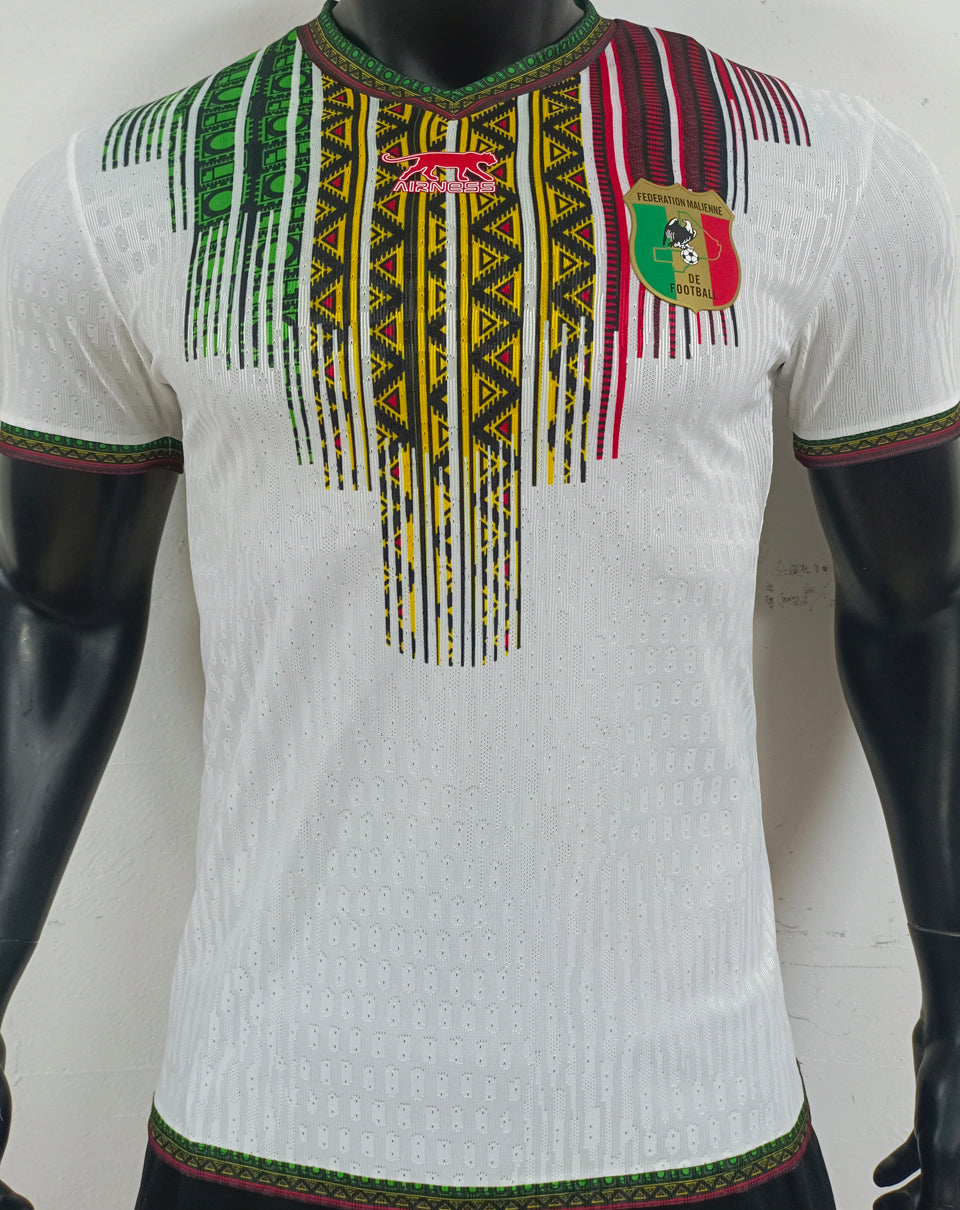 Maillot Mali Domicile 2025 (Version Joueur)