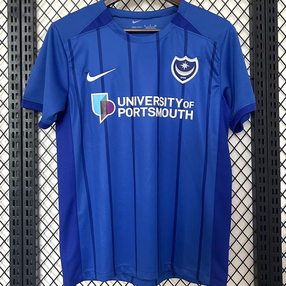 Maillot Portsmouth Domicile 2024/25