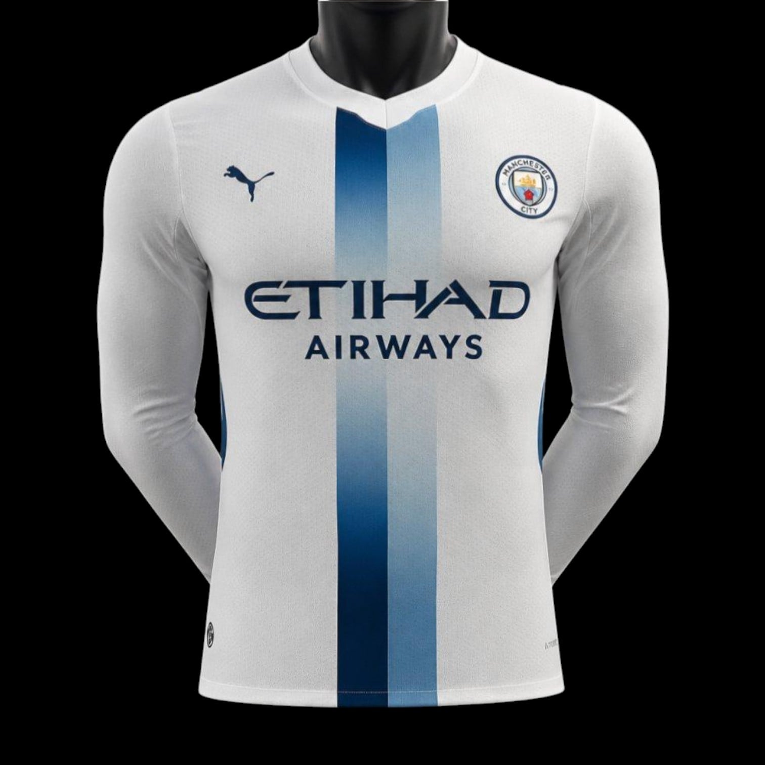 Maillot Manchester City Manches Longues Third 2026/27 (Version Joueur)