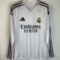 Maillot Real Madrid Domicile Manches Longues 2024/25