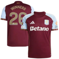 Maillot Aston Villa Domicile 2025/26