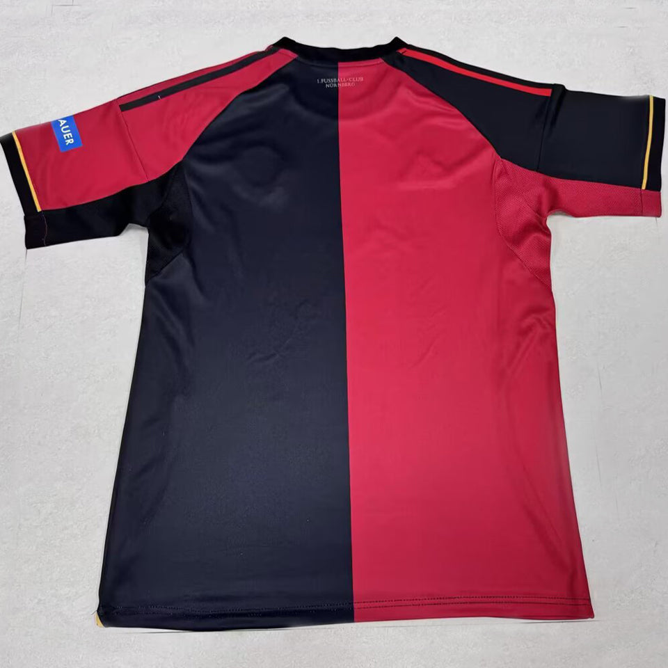Maillot 1 Fc Nürnberg Domicile 2025/26