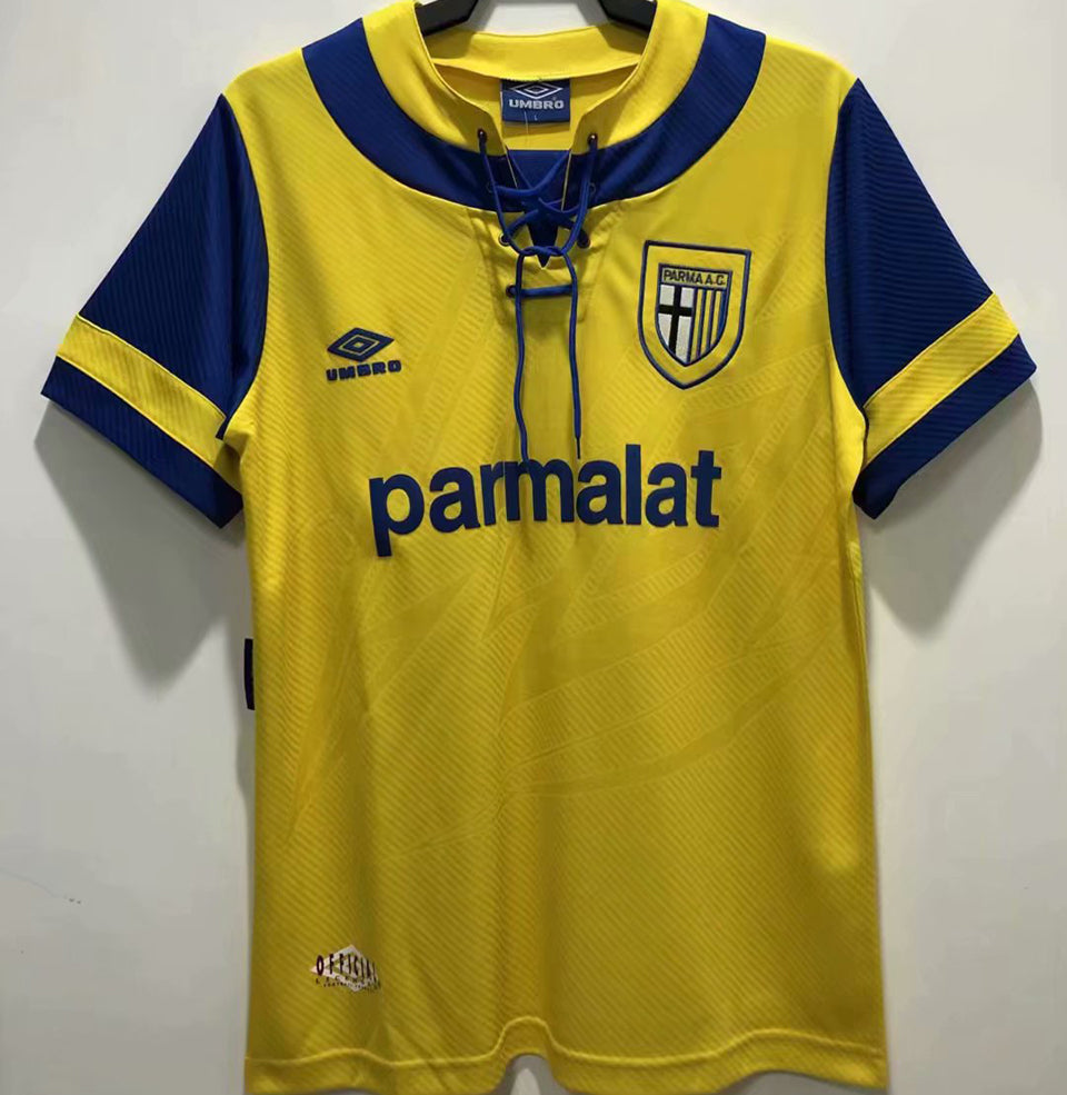 Maillot 1993 95 Parma Domicile Rétro