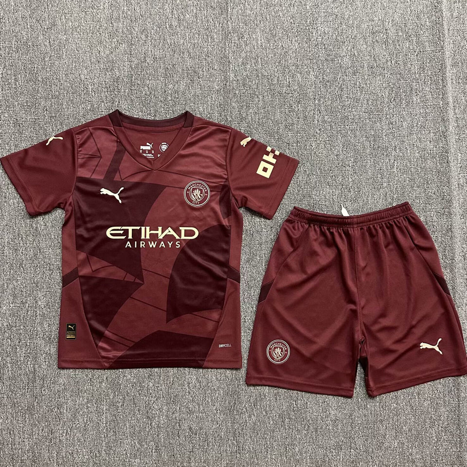 Maillot Manchester City Third 2024/25 Enfant
