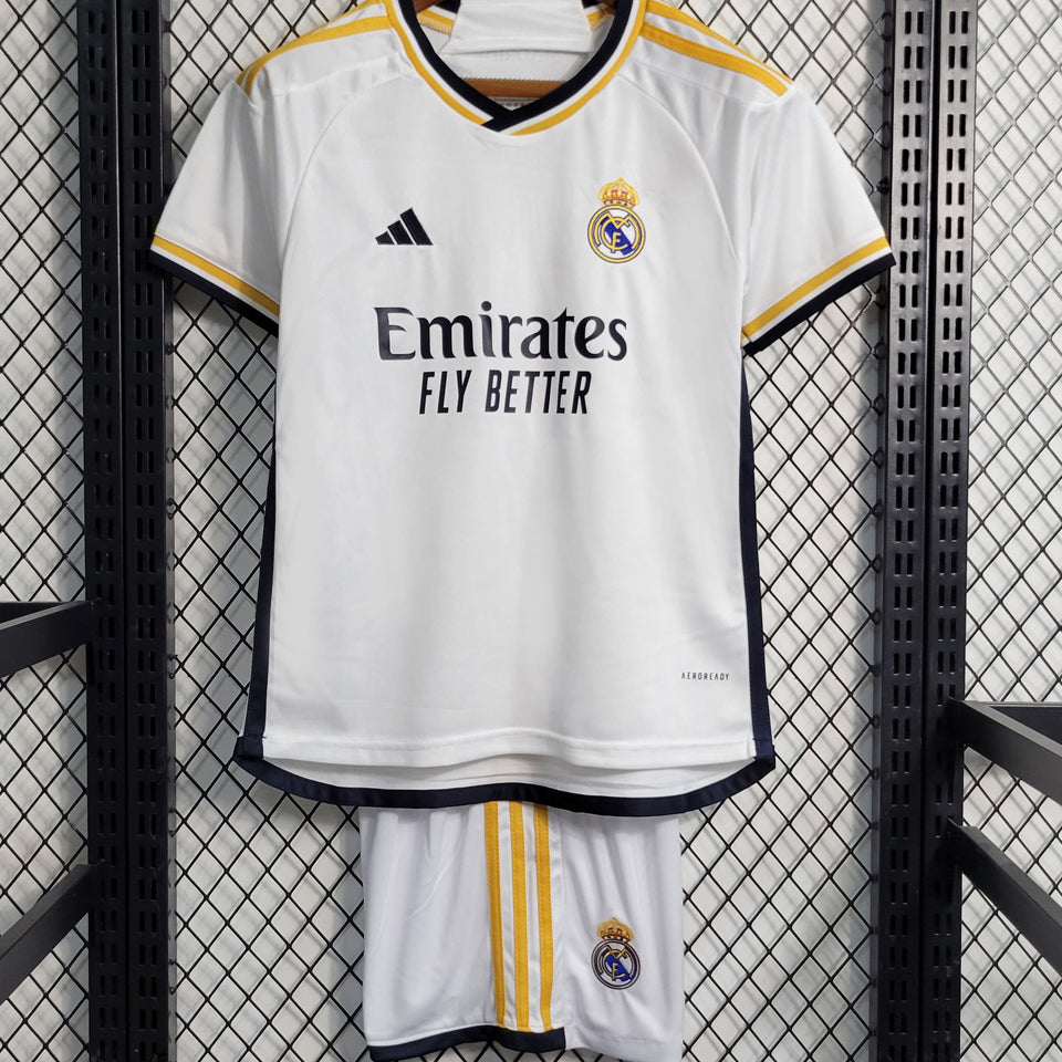 Maillot Real Madrid Domicile 2023/24 Enfant