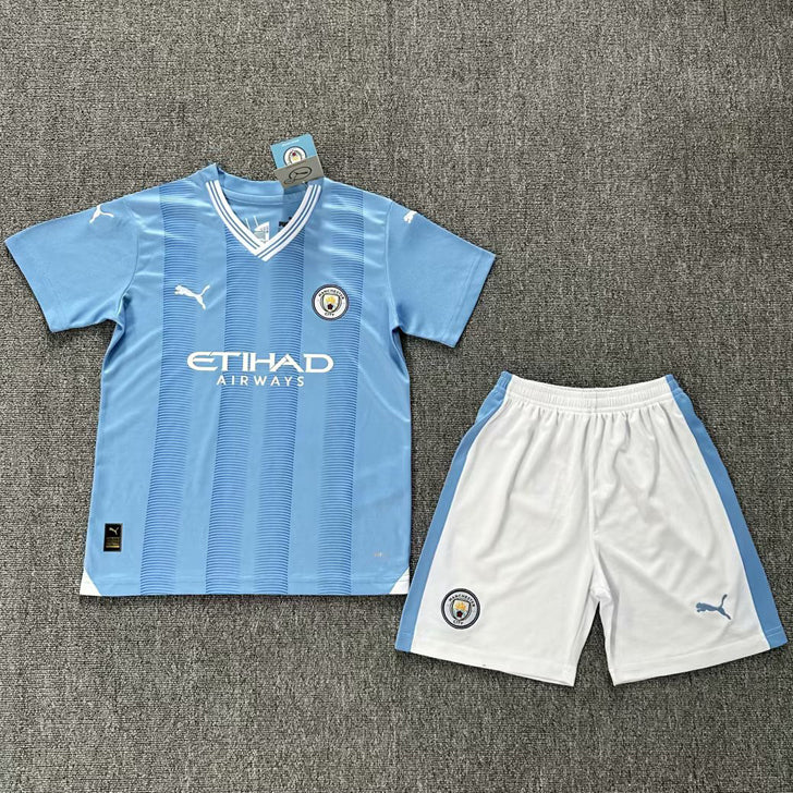Maillot Manchester City Domicile 2023/24 Enfant