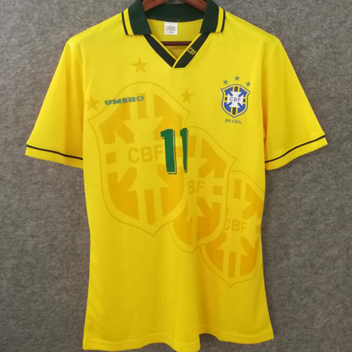 Maillot Brésil Domicile Rétro 1994